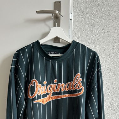 langarm oversize shirt