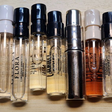 Parfum-Proben (Reisesprays)