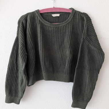 Dariadéh Bobbie cropped Pullover