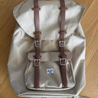 Herschel Rucksack beige