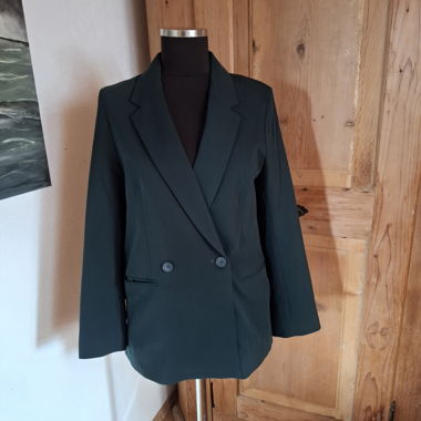 Dunkelgrüner Blazer XS