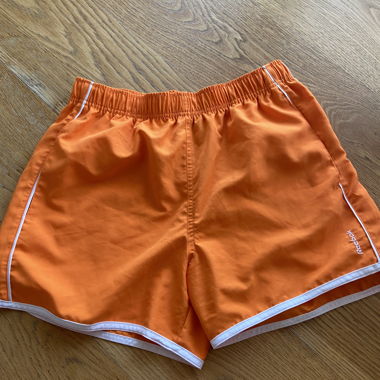 Short Reebok arancioni