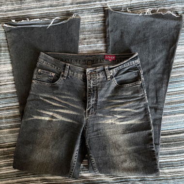 Vintage low waist flared Jeans M