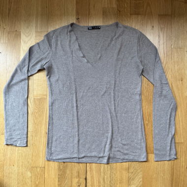 Zara Strickshirt langarm
