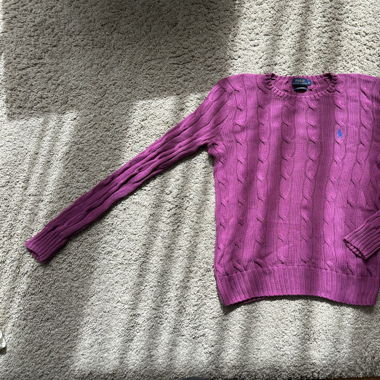 Polo Ralph Lauren Strickpullover pinkrosa, Gr. S