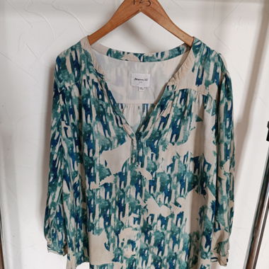 Blusa motivo astratto Maison 123