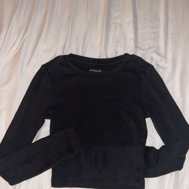 black longsleeve 