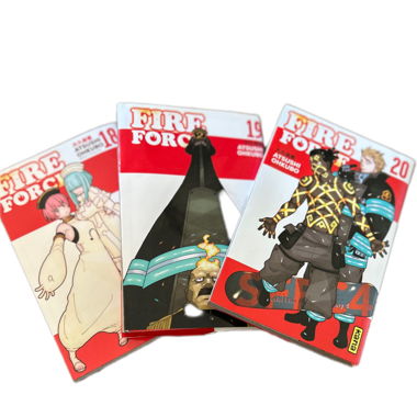 Fire Force ( 18,19,20 )
