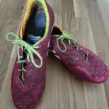 Chaussures de football Adidas Rose/Neon