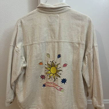 Chemise beige Adore Paris