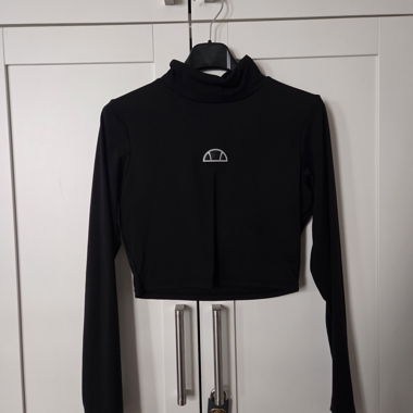 Ellesse top a maniche lunghe nero