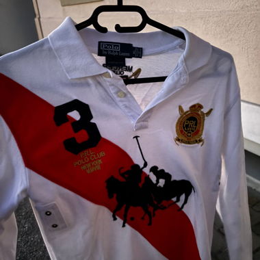 Polo Ralph Lauren blanc