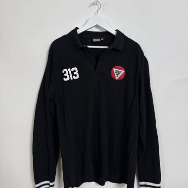 Carhartt black polo shirt