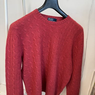 Polo Ralph Lauren Cashmere Red Sweater