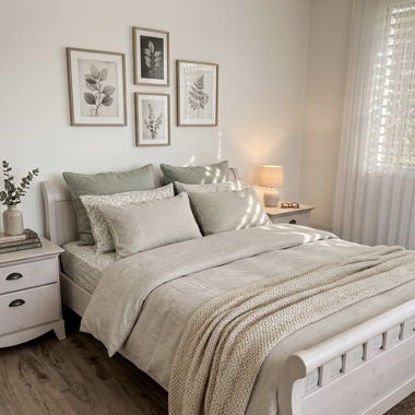 Bedroom set incl. mattress (very clean)