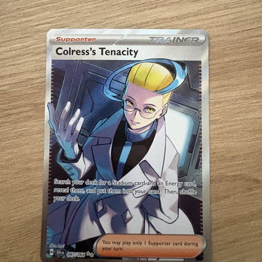 Carte Colress's Tenacity
