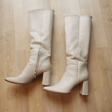 Bottes blanches