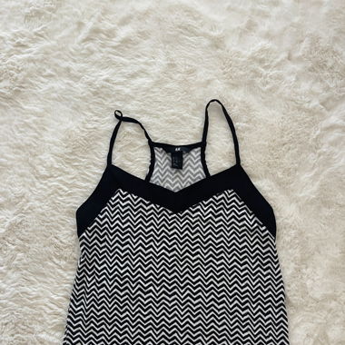 Black & White summer top