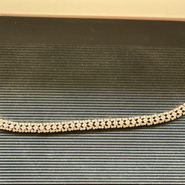 Bracelet couleur or rose