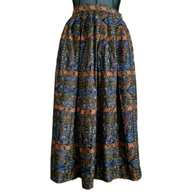 Vintage Prophecy skirt boho/geometric patterns