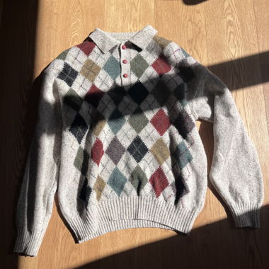 TRAPEZE Knit Sweater