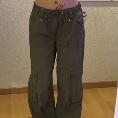 Pantalon parachute 