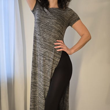 Long-Shirt / Halb-Kleid