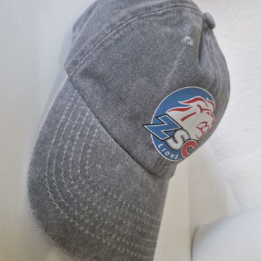 Casquette ZSC Lions (FABRIQUÉ NEUF, jamais portée) grise