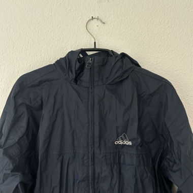 Giacca vintage Adidas antivento