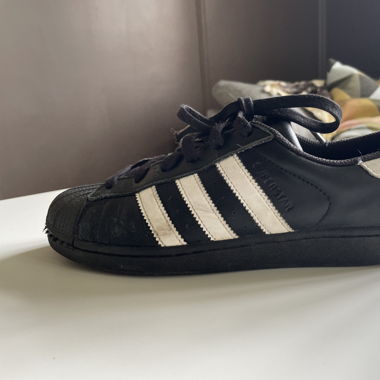 Adidas Superstar Black