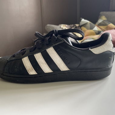 Adidas Superstar Black
