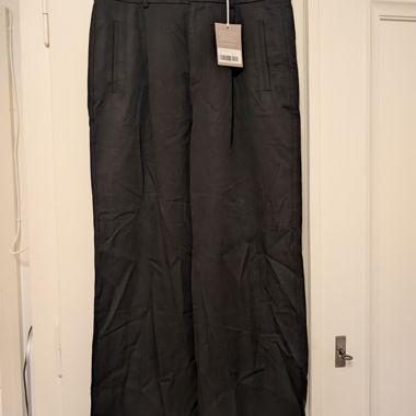 Pleated Trousers