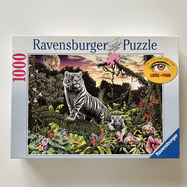Puzzle / Rätsel Tiger