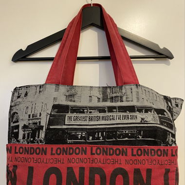 London Tasche Robin Ruth Shopper Stofftasche