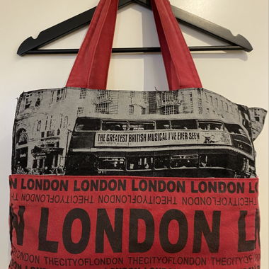 London Tasche Robin Ruth Shopper Stofftasche