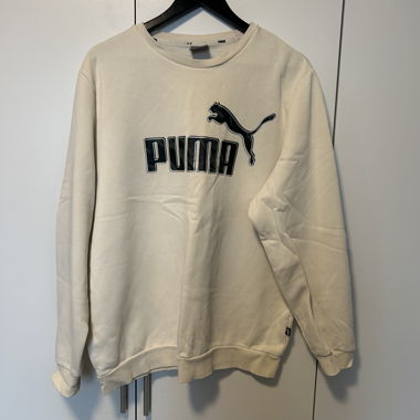 Beige Puma Sweatshirt