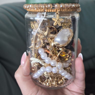 Boîte à bijoux mystère et miroir