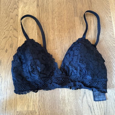 H&M Black Lace Bra