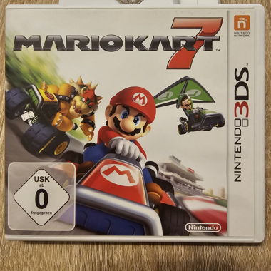 Mario Kart 7 (3DS Spiel)