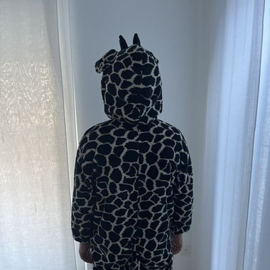 Costume carnevale giraffa