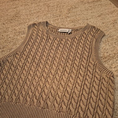 Pull sans manche 