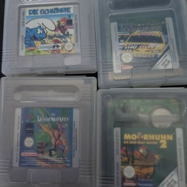 Jeux Game Boy – Coffret de 4