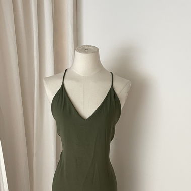 Green Dress