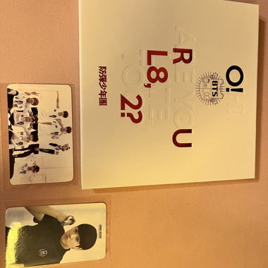 Album BTS O!RUL8,2?