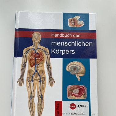 Buch Anatomie klein 