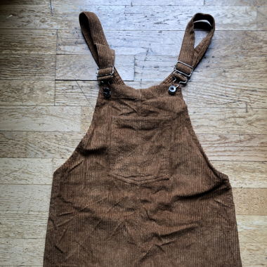 Corduroy Dress