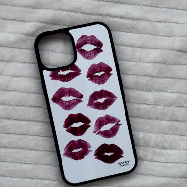 Coque de téléphone Lip Print EVRY jewls pour iPhone 13