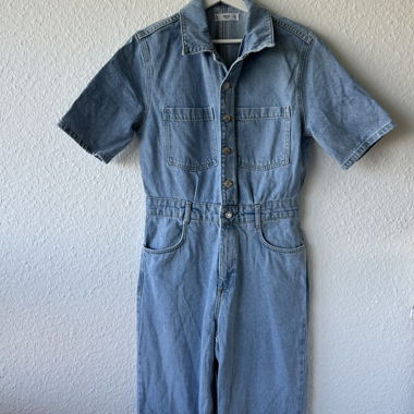 Combinaison en jeans Mango