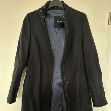 Cappotto JOOP! Jeans in Eco-Lana Nero