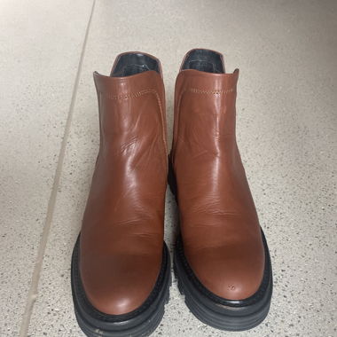 Bruno Premi leather ankle boots
